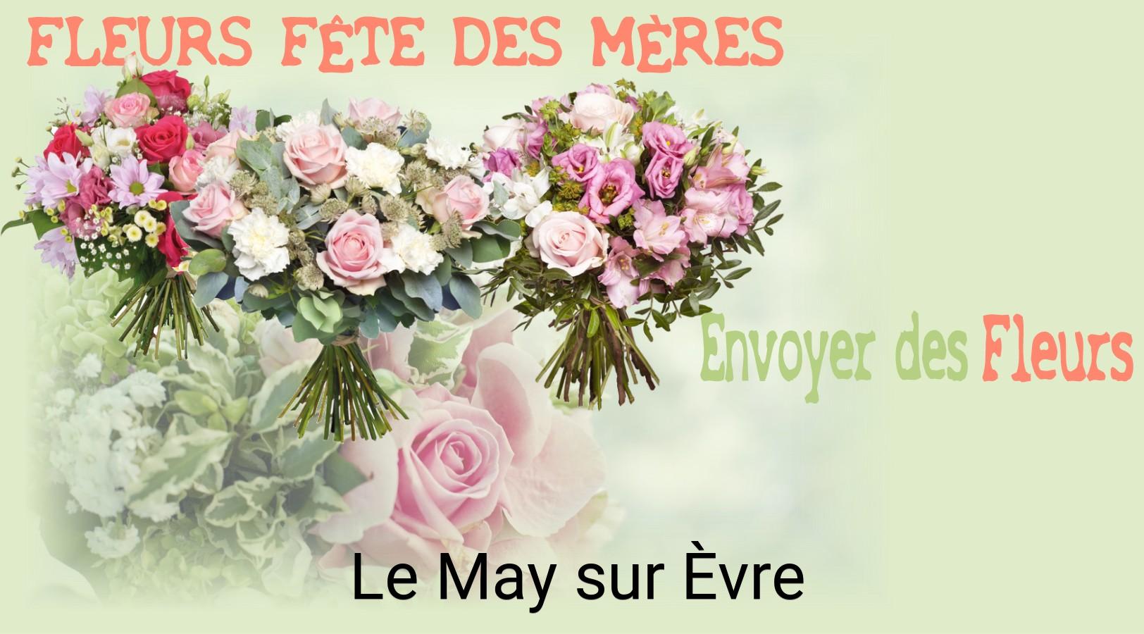 Bouquet de Fête des Mères livré à Le May-sur-Èvre
