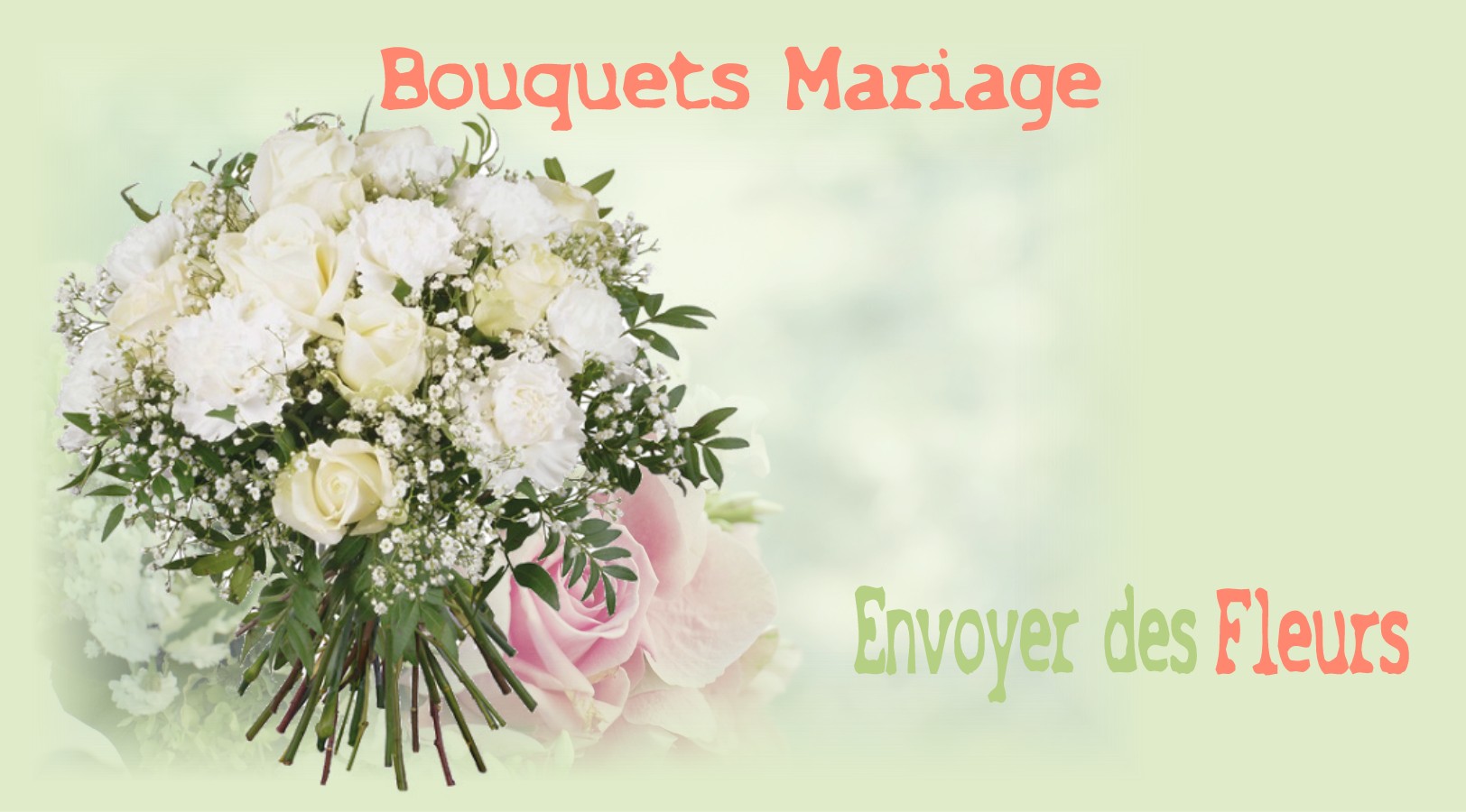 Bouquet de mariage à faire livrer à Le May-sur-Èvre